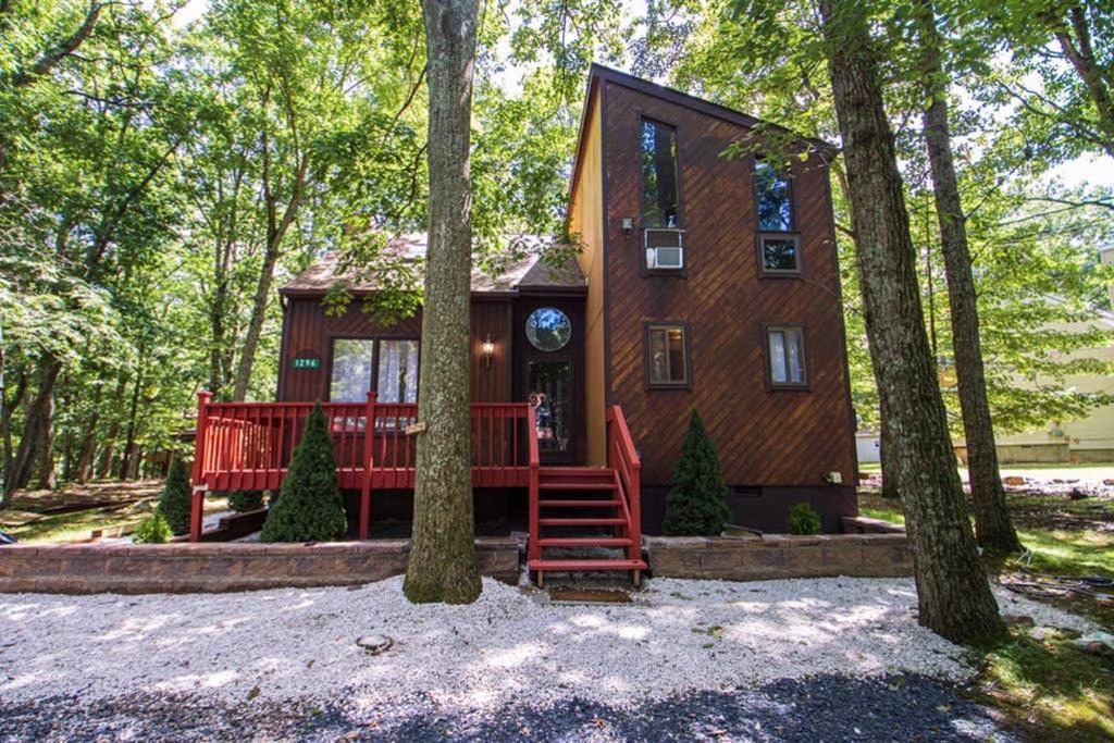 Entire 3 Bedroom Adventure Chalet, Near The Best Of The Poconos Іст-Страудсберг Екстер'єр фото